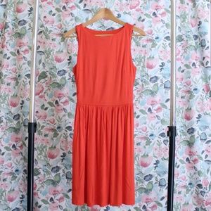 sleeveless LOFT dress
